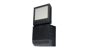 Timeguard IP55 8.5W LED Compact Floodlight Single Flood With PIR Black