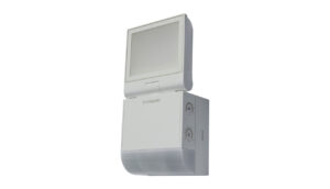 Timeguard IP55 8.5W LED Compact Floodlight Single Flood With PIR White