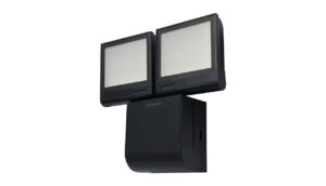 Timeguard IP55 17W LED Compact Floodlight Twin Flood Black