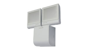 Timeguard IP55 17W LED Compact Floodlight Twin Flood White