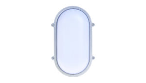 Timeguard IP65 15W 1000lm LED Energy Saver Bulkhead Light Oval