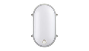 Timeguard 25W - 2000lm LED Energy Saver PIR Bulkhead Light - Oval