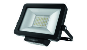 Timeguard 20W LED Professional Rewireable Floodlight - Black