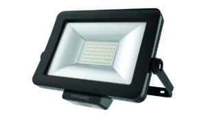 Timeguard 30W LED Professional Rewireable Floodlight - Black