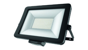 Timeguard 50W LED Professional Rewireable Floodlight - Black
