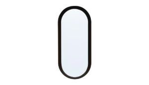 Timeguard 12W Slimline LED Energy Saver IP54 Oval Wall/Ceiling Light Black