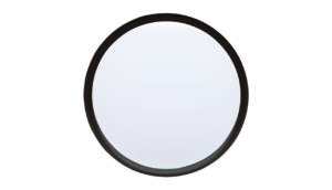 Timeguard 12W Slimline LED Energy Saver IP54 Round Wall/Ceiling Light Black