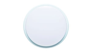 Timeguard 12W Slimline LED Energy Saver IP54 Round Wall/Ceiling Light White