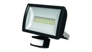 Timeguard 20W LED Wide Angle PIR Floodlight  Black