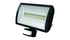 Timeguard 30W LED Wide Angle PIR Floodlight Black