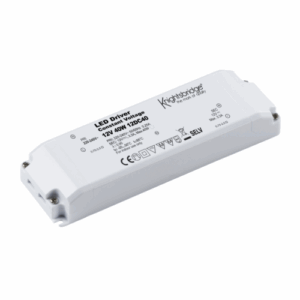 Knightsbridge IP20 12V DC 40W LED Driver - Constant Voltage