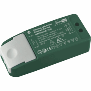 Knightsbridge IP20 350mA 12W LED Dimmable Driver - Constant Current