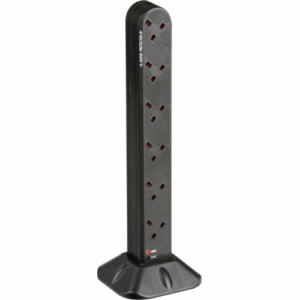 Knightsbridge 12G 2M Surge Protected Tower