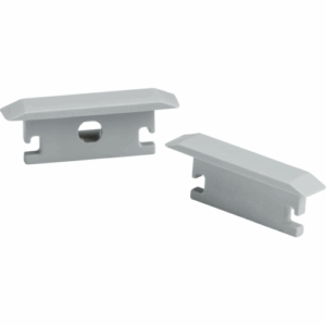 Knightsbridge Aluminium Floor Recessed Profile End Caps