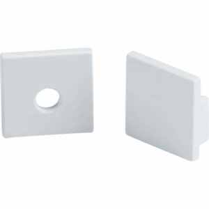 Knightsbridge Aluminium Plaster In Profile End Caps