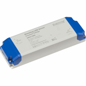 Knightsbridge IP20 24V 100W DC Dimmable LED Driver - Constant Voltage