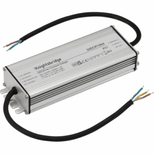 Knightsbridge 24V IP67 100W DC LED Driver - Constant Voltage