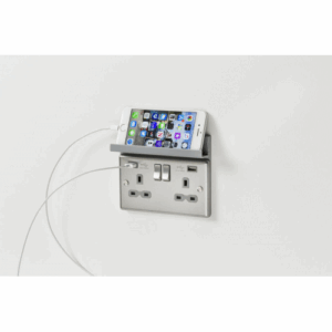 Knightsbridge 2G Fold Away  Phone Holder Grey