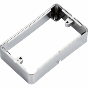 Knightsbridge 2G Surface Box - Polished Chrome