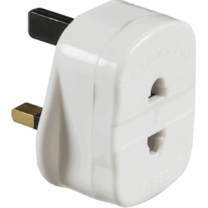 Knightsbridge Shaver Adaptor Fused