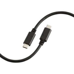 Knightsbridge 1.5m 60W USB-C to USB-C Cable Black