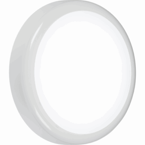 Knightsbridge 230V IP65 9W CCT Adjustable LED Bulkhead with Emergency