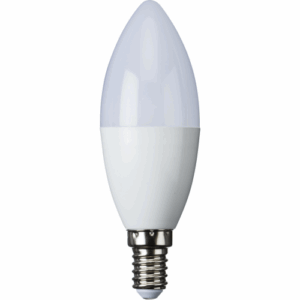 Knightsbridge Smart 5W LED RGB and CCT SES Candle Lamp - 38mm