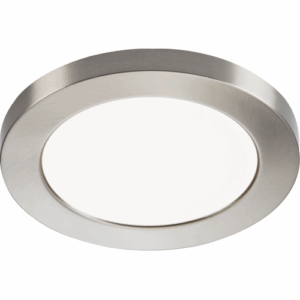 Knightsbridge CPL12 Brushed Chrome Bezel