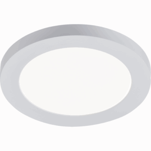 Knightsbridge 230V 12W CCT Adj Circular LED Panel- 165mm