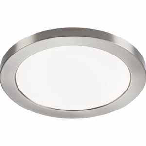 Knightsbridge CPL18 Brushed Chrome Bezel