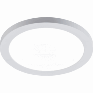 Knightsbridge 230V 18W CCT Adj Circular LED Panel- 217mm