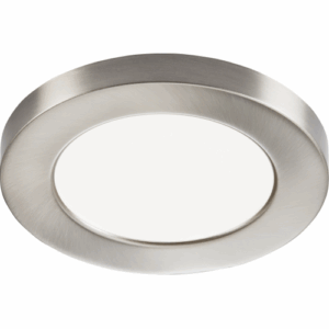 Knightsbridge CPL6 Brushed Chrome Bezel