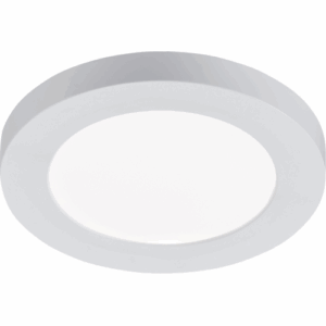 Knightsbridge 230V 6W CCT Adj Circular LED Panel- 140mm