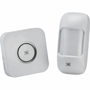 Knightsbridge Wireless plug in motion activated chime system