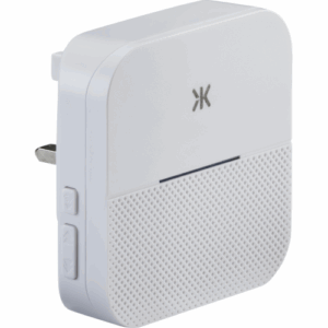 Knightsbridge Wireless Plug in Receiver - white