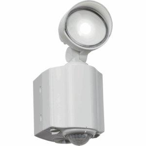 Knightsbridge 230V IP55 LED Security Spotlight White