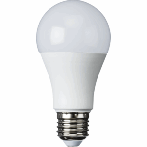 Knightsbridge Smart 9W LED RGB and CCT ES GLS Lamp - 60mm