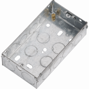 Knightsbridge 2g 35mm Galvanised Steel Box