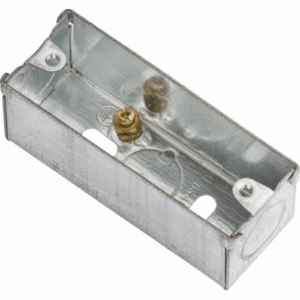Knightsbridge 1G 27mm Architrave Galvanised Steel  Box