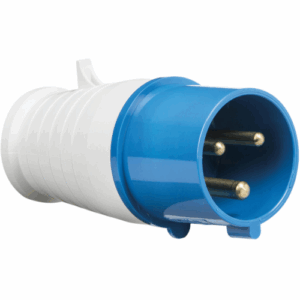 Knightsbridge 240V IP44 32A Plug 2P+E