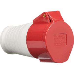 Knightsbridge 415V IP44 16A Connector 3P+N+E