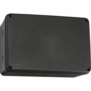 Knightsbridge IP66 Outdoor Enclosure, x-large - Black