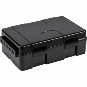 Knightsbridge IP55 Weatherproof Garden box - black