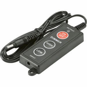 Knightsbridge LED Dimmer for Flat and Triangular LED Strips