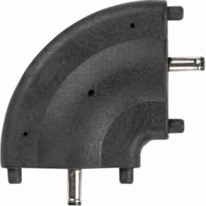 Knightsbridge 24V DC PVC Right Angle Connector for LED Linkable Flat Striplights