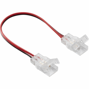 Knightsbridge 12V / 24V IP65 LED Flex Strip to Strip 150mm Connector - Single Colour