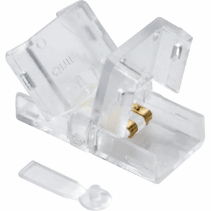 Knightsbridge 12V / 24V IP65 LED Flex Strip to Strip Connector - Single Colour