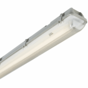 Knightsbridge 230V IP65 T8 Single LED Ready Anti Corrosive Fitting (2ft)