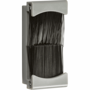 Knightsbridge Brush Module 25 x 50mm - Grey