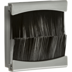 Knightsbridge Brush Module 50 x 50mm - Grey